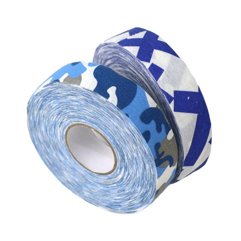 Multiple Colors 2.5cm x 25M Grip Sticks Tapes Clear Poly-cotton Ice Field Hockey Stick Grip Tape