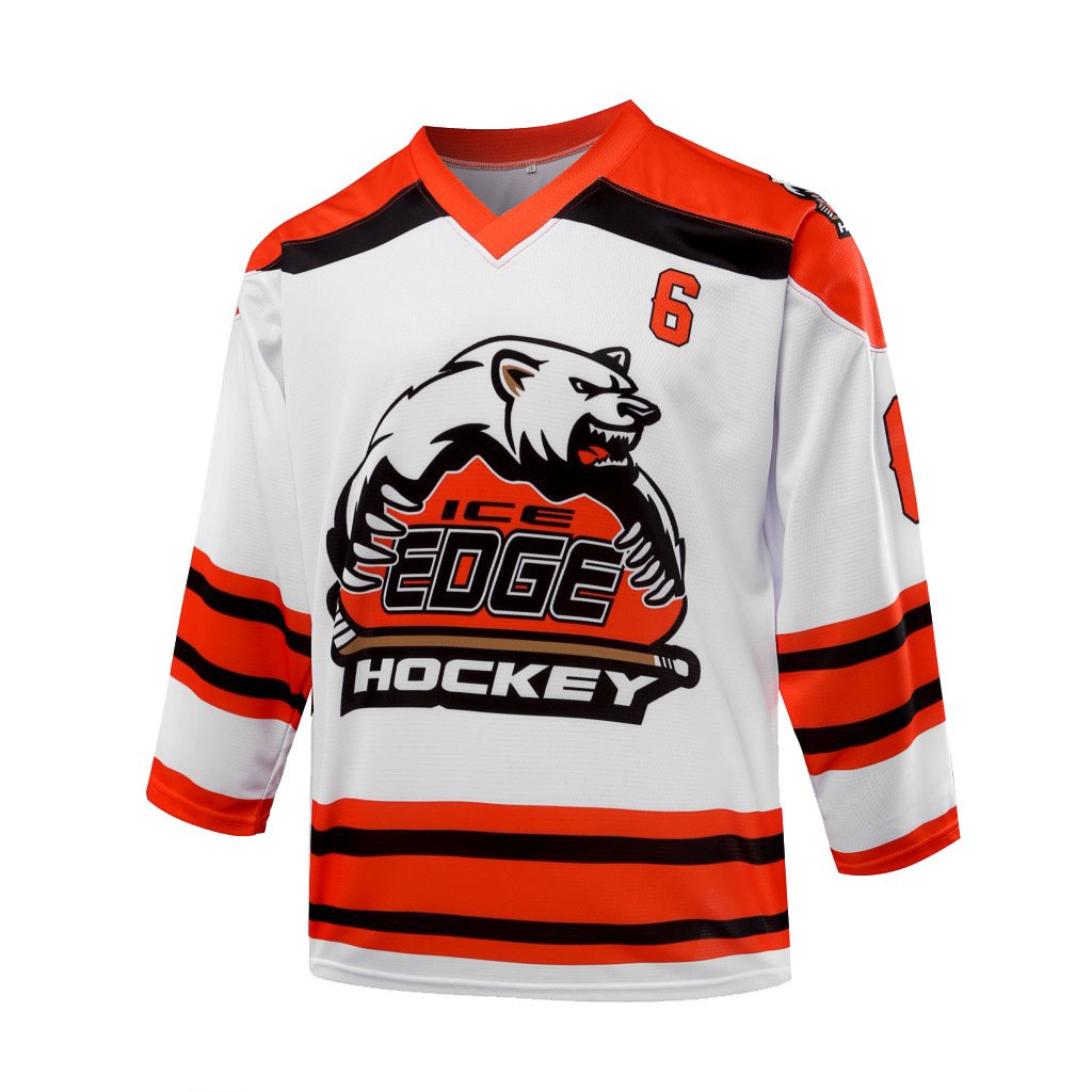 Custom sublimated and embroidery logo hockey jersey custom sublimated hockey jersey jersey hockey