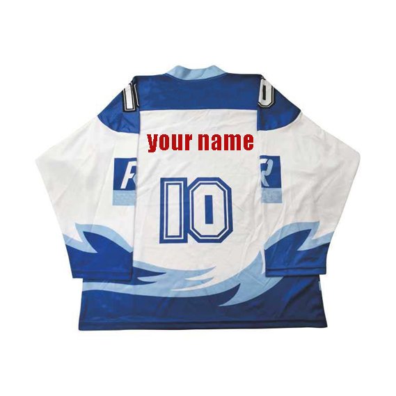 Custom sublimated and embroidery logo hockey jersey custom sublimated hockey jersey jersey hockey
