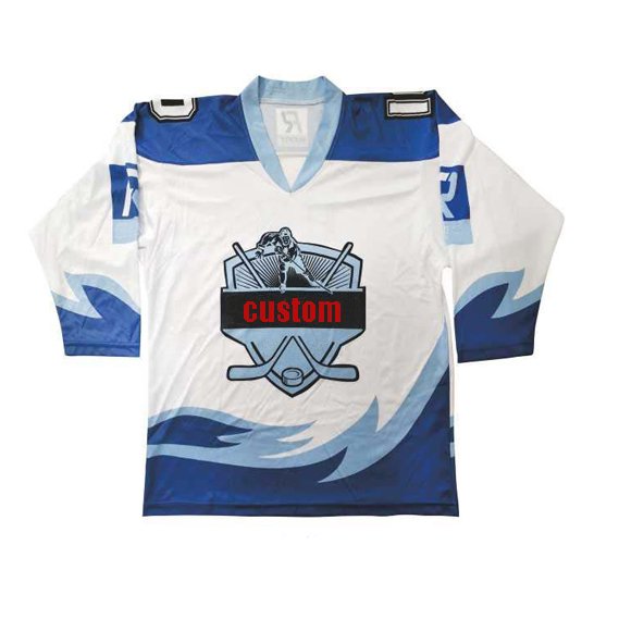 Custom sublimated and embroidery logo hockey jersey custom sublimated hockey jersey jersey hockey