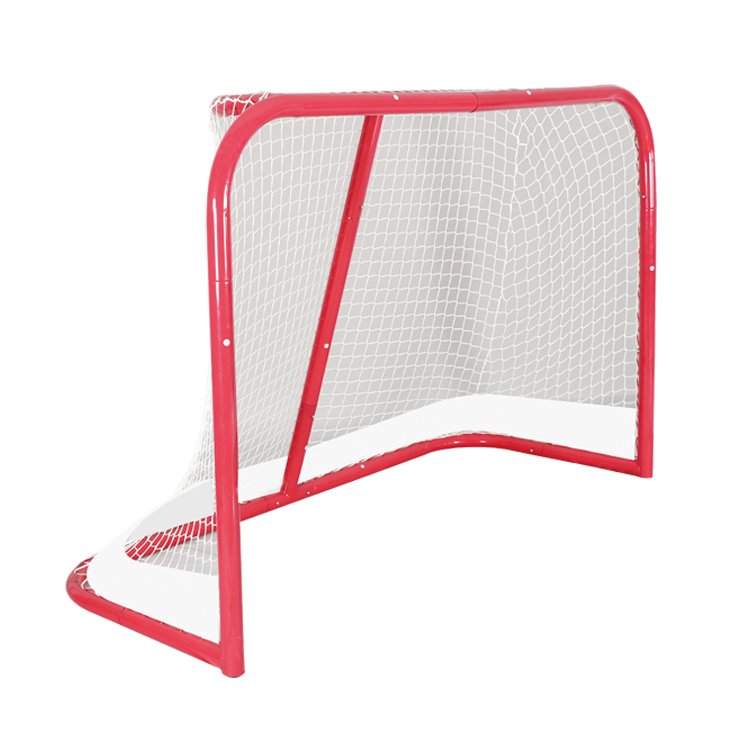 Factory wholesale 72*48*36''Hockey Target Net Portable 54'' Ice Hockey Goal Practice Net For Training Easy Assembly