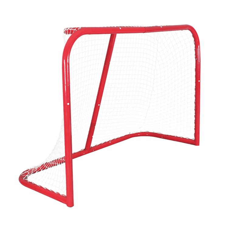 Factory wholesale 72*48*36''Hockey Target Net Portable 54'' Ice Hockey Goal Practice Net For Training Easy Assembly