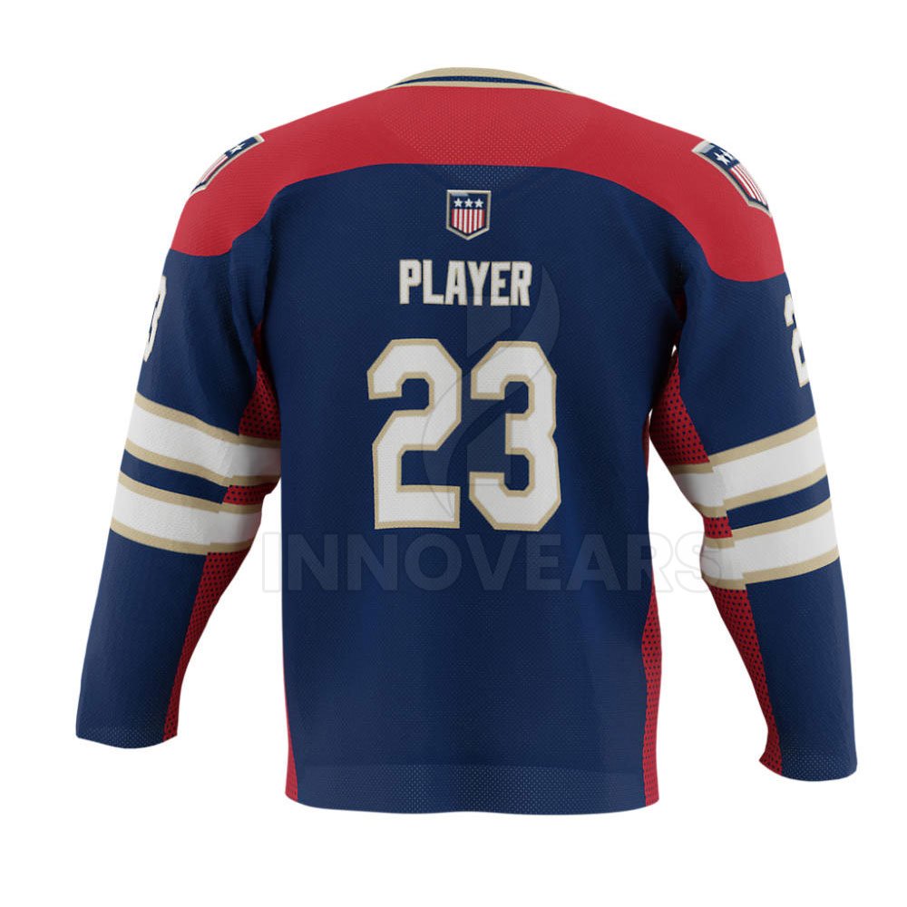 Adult Youth Custom Ice Hockey Jersey Wholesale Cheap Ice Hockey Jersey High Quality Team Wear Ice Hockey Jersey
