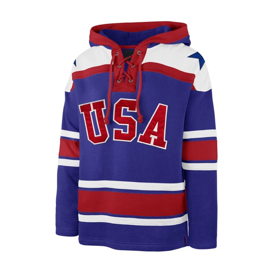 Custom Latest 2023 100% Polyester oversized Wholesale Cheap plus size Men'S Sublimation Embroidered Blank Ice Hockey Jersey