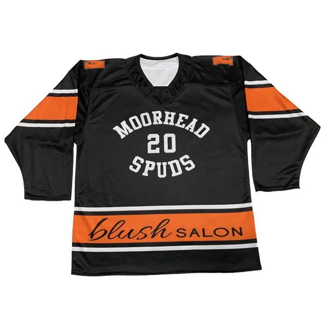 Custom made 100% polyester ice hockey wear custom team ice hockey uniform youth hockey jersey