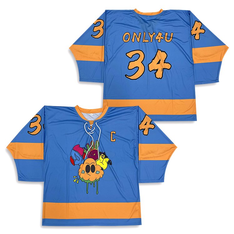 Custom Design Full Sublimation Printing Hockey Jersey Team Practice Wholesale Hockey Jersey Shirts