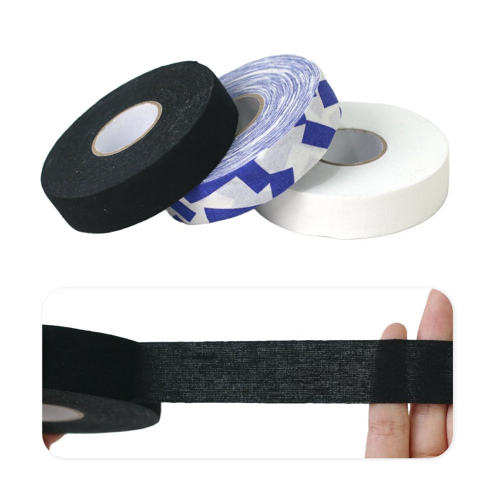 Wholesale CE Certified PVC Sport Tape Custom Logo Ice Hockey Stick Grip Tape Durable Hockey Tape
