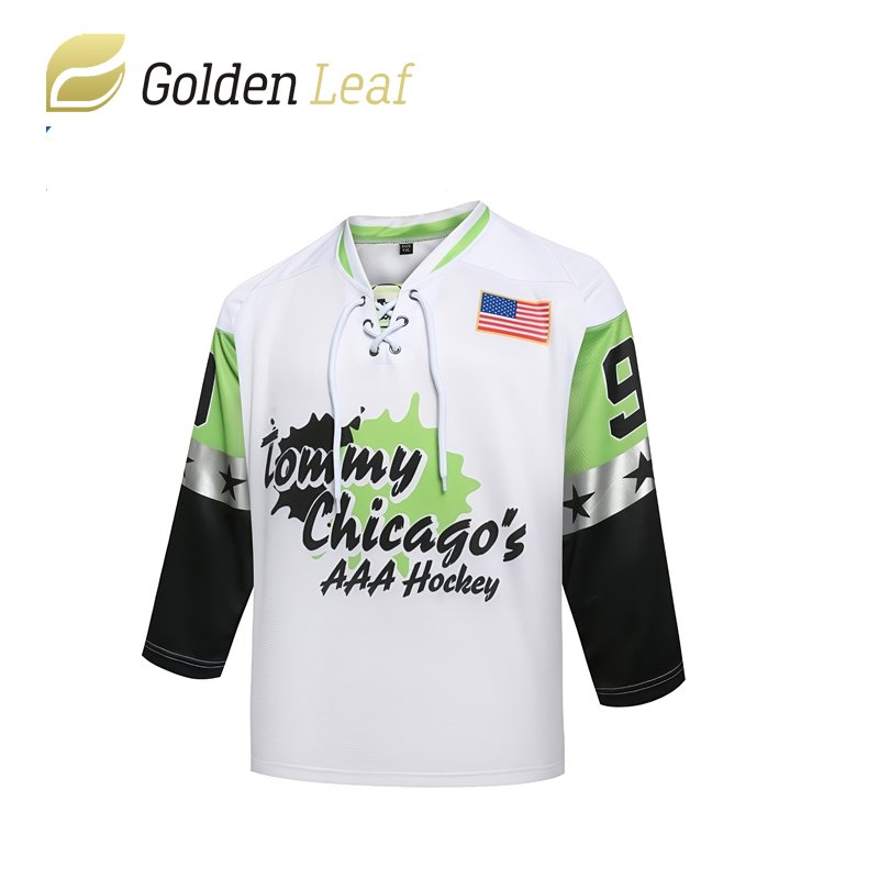 high quality Custom Sublimed printed hockey team wear 100% polyester custom design hockey Jersey