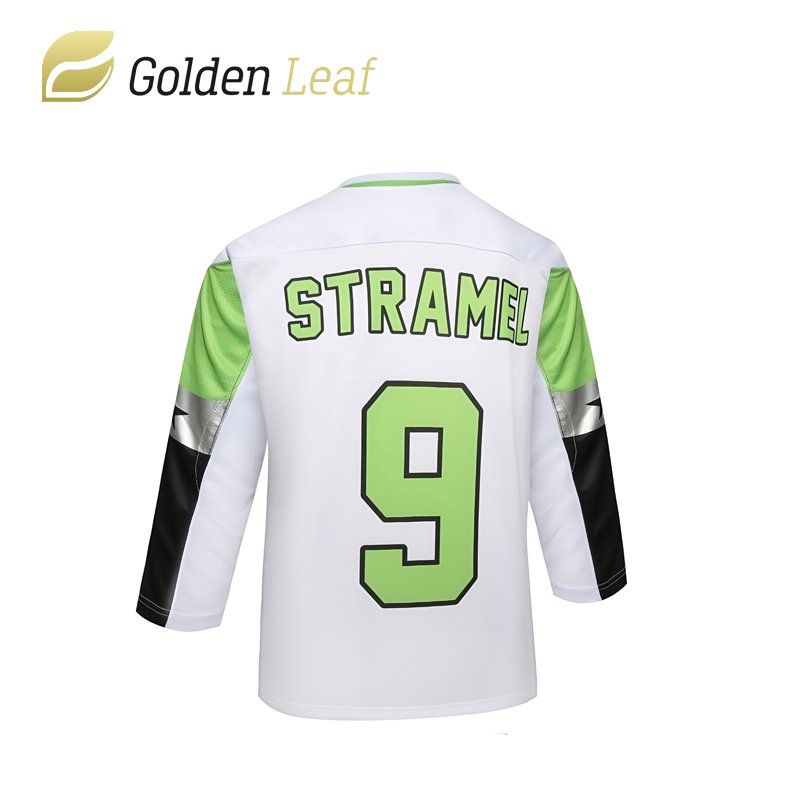 high quality Custom Sublimed printed hockey team wear 100% polyester custom design hockey Jersey