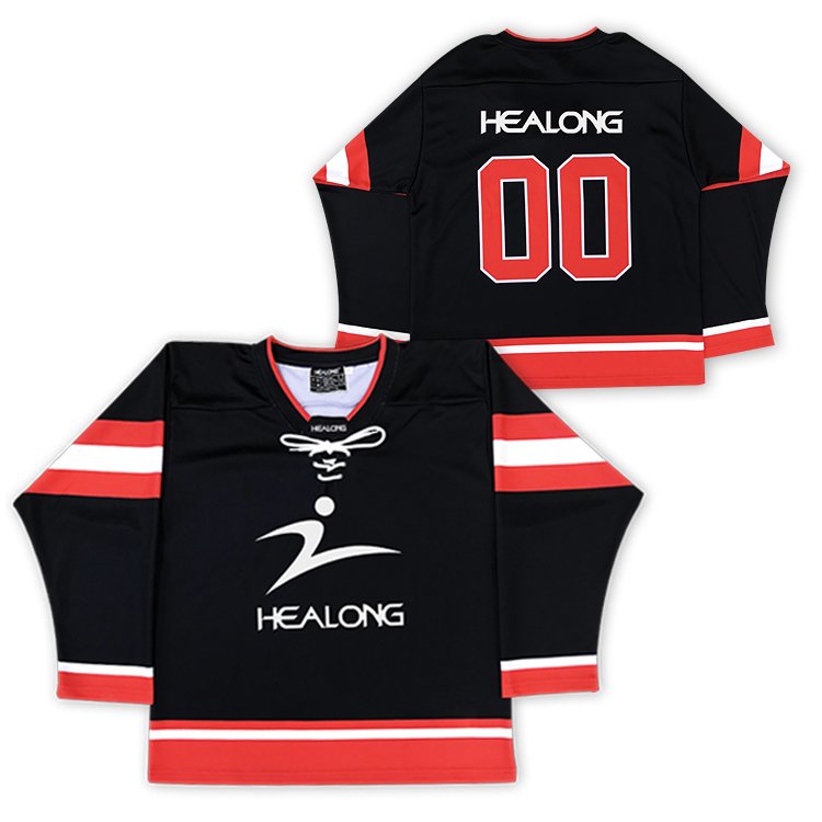Custom Ice Hockey Uniform Sublimated Design Pattern Color Team Hockey Jerseys