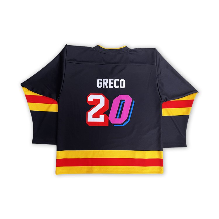 Custom Ice Hockey Uniform Sublimated Design Pattern Color Team Hockey Jerseys