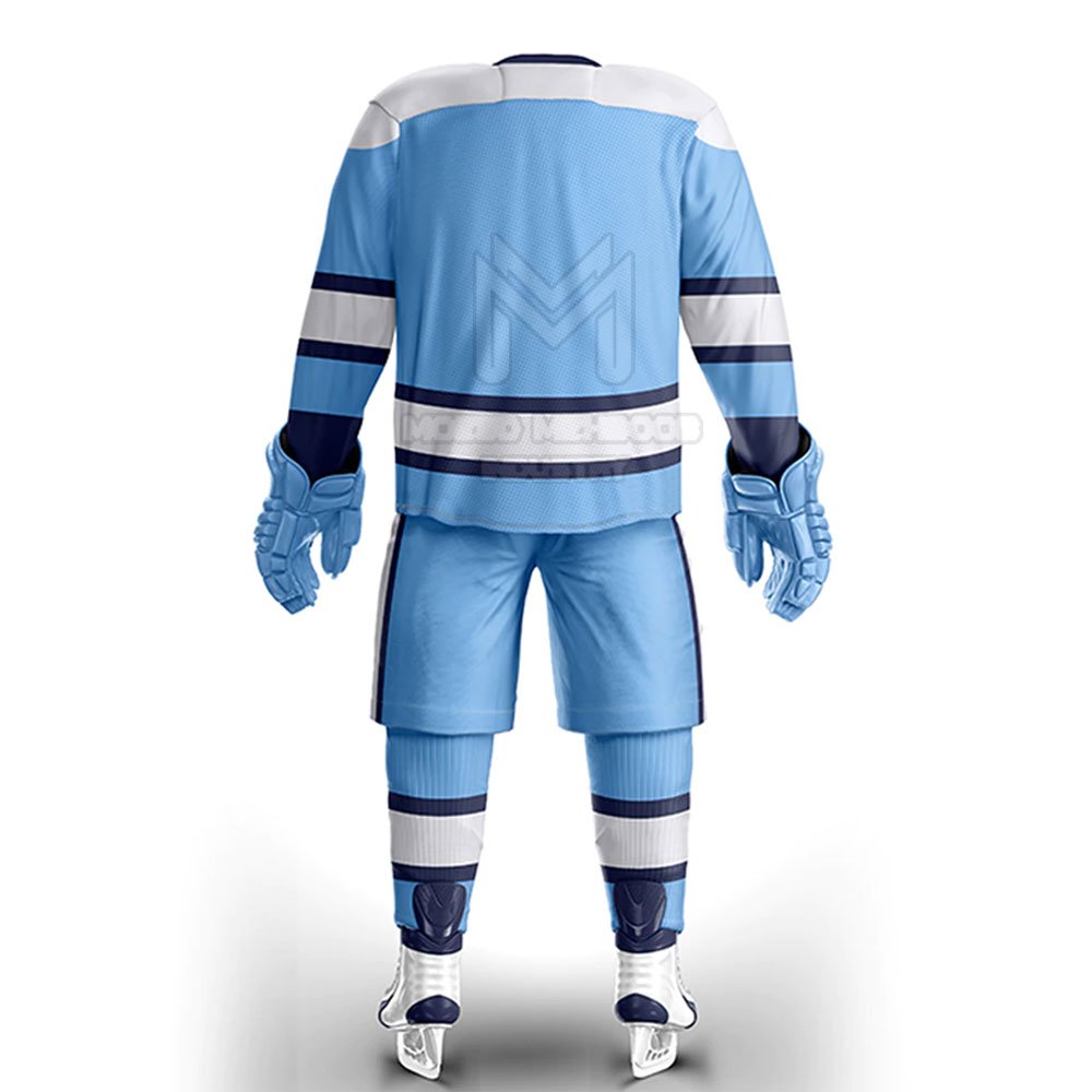 High Quality Polyester Made Custom Ice Hockey Uniform Factory Made Low Price Ice Hockey Uniform