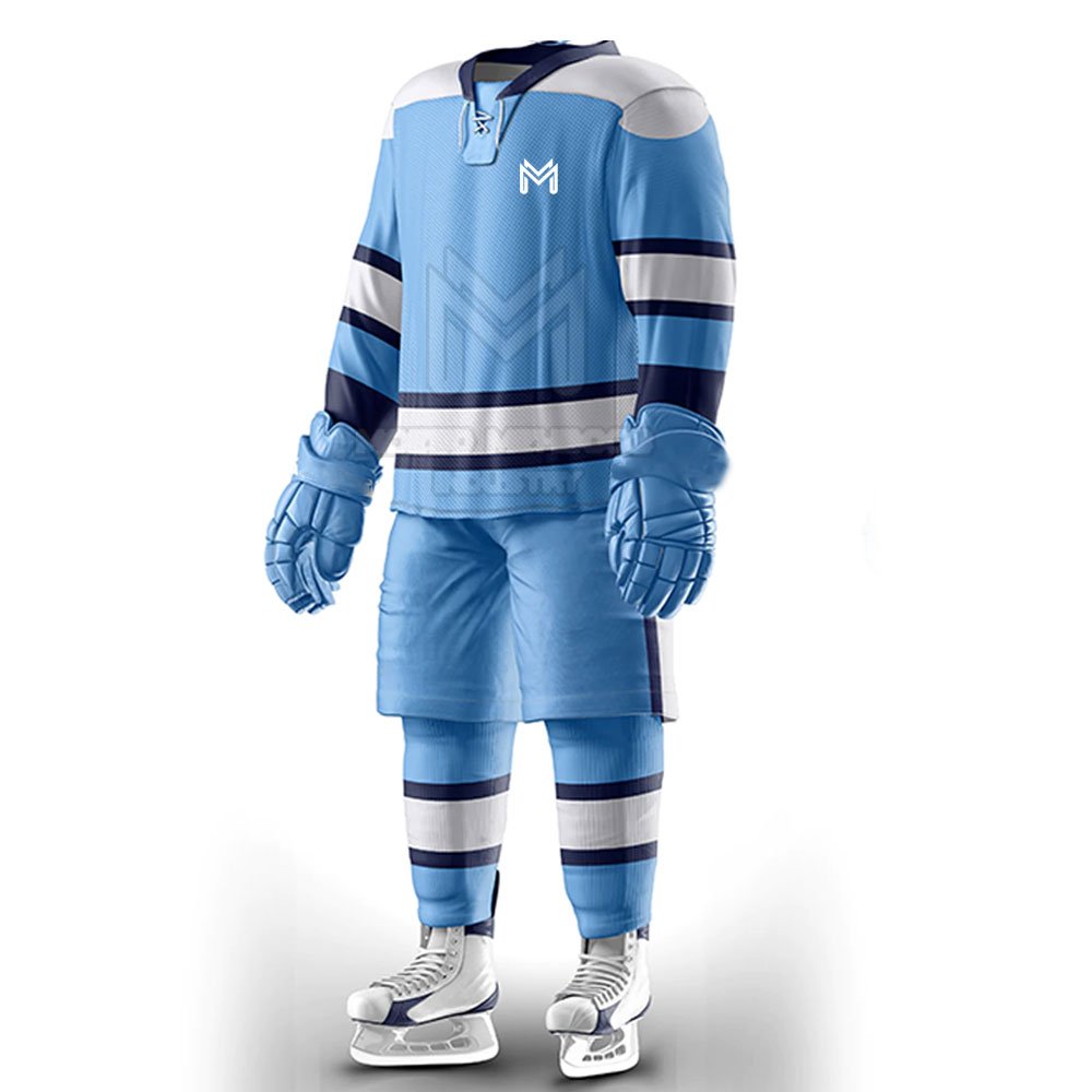 High Quality Polyester Made Custom Ice Hockey Uniform Factory Made Low Price Ice Hockey Uniform