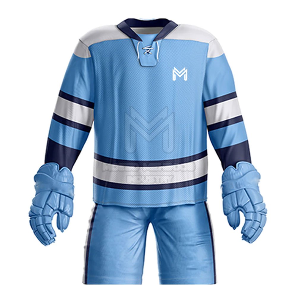 High Quality Polyester Made Custom Ice Hockey Uniform Factory Made Low Price Ice Hockey Uniform