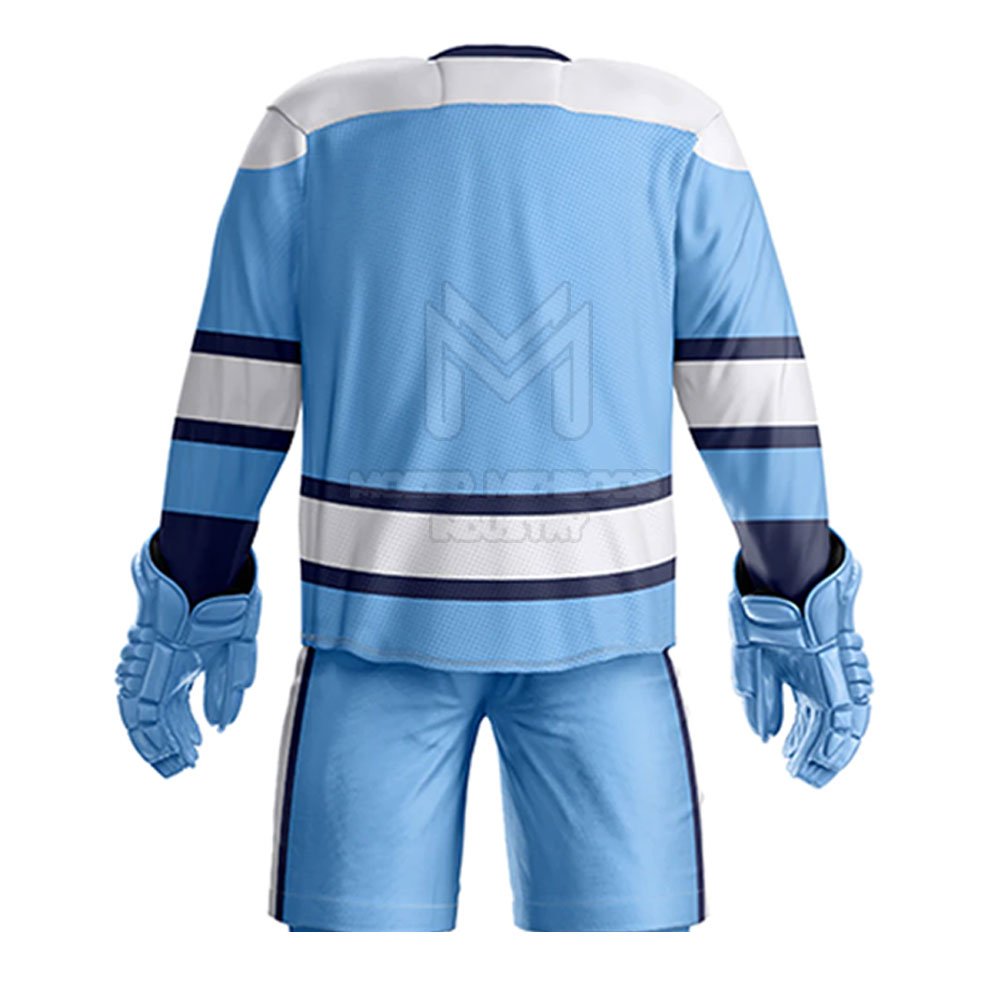 High Quality Polyester Made Custom Ice Hockey Uniform Factory Made Low Price Ice Hockey Uniform