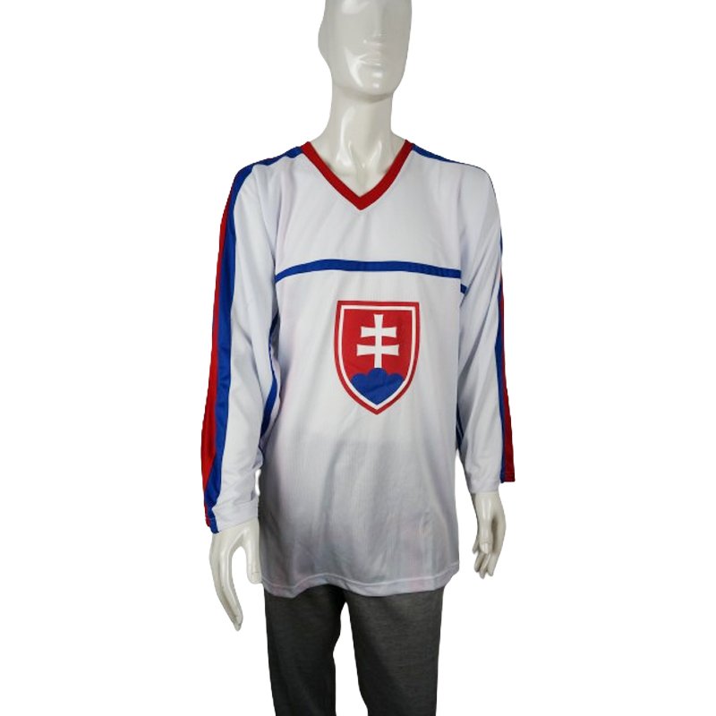 wholesale price sublimation ice hockey jersey training jersey embroidered Mesh Polyester custom ice hockey jersey