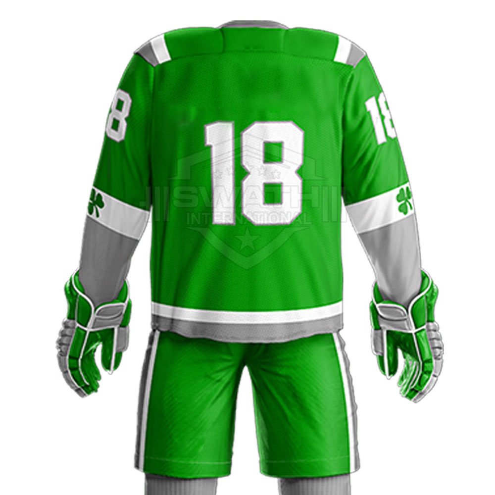 New Arrival Customizable Ice Hockey Jersey Set for Adults Custom Team Name Printing in Different Colors OEM Team Uniform