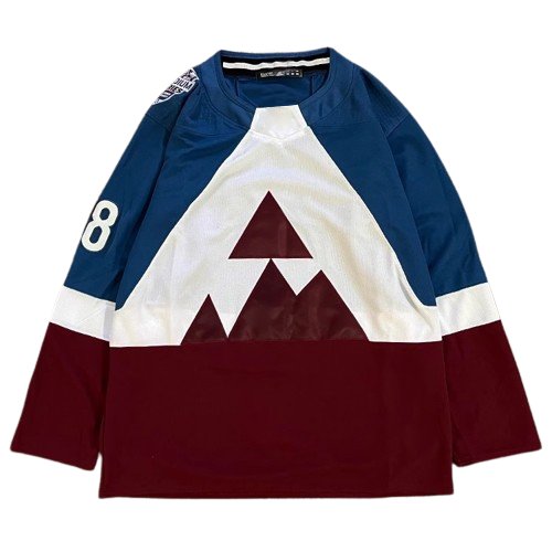Custom Logo Adult Ice Hockey Jersey Professional Team's Polyester Tackle Twill with Embroidery Customizable Sportswear Wear
