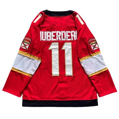 Custom Logo Adult Ice Hockey Jersey Professional Team's Polyester Tackle Twill with Embroidery Customizable Sportswear Wear