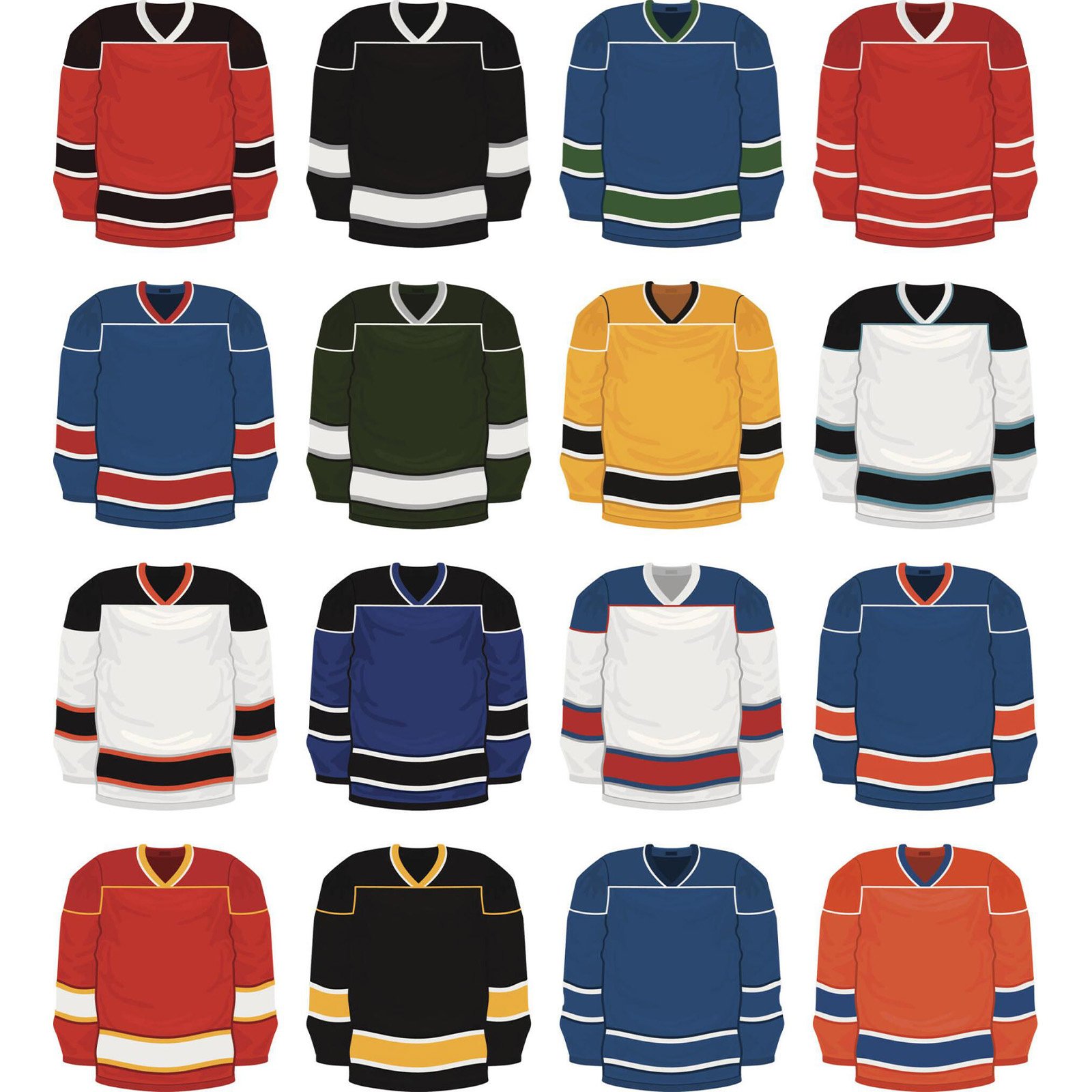 Ice Hockey Jersey Hockey uniforms