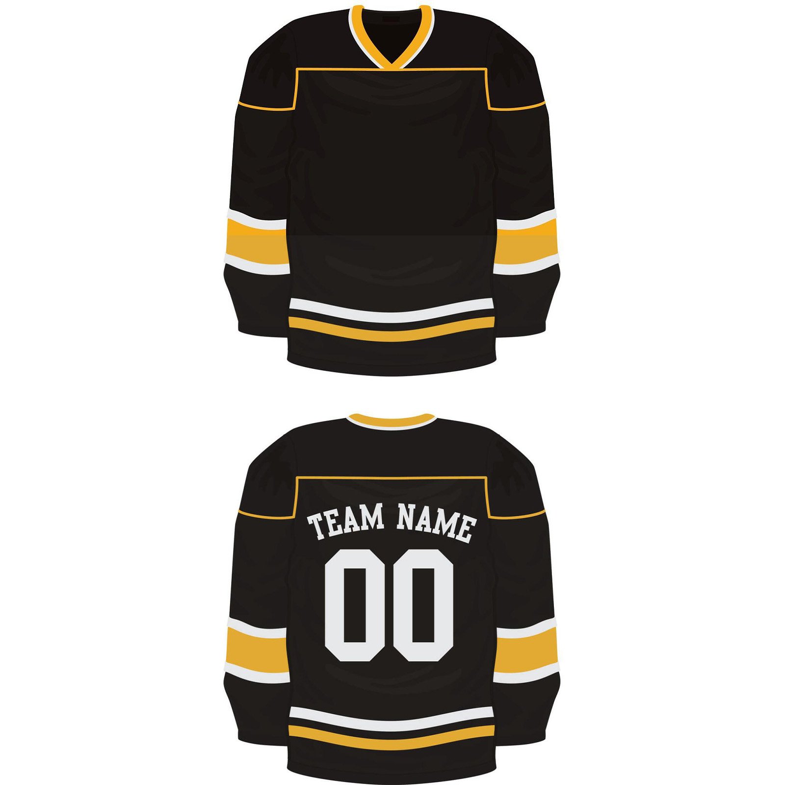 Ice Hockey Jersey Hockey uniforms