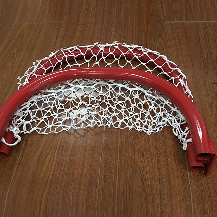 Hot Sale Mini Ice Hockey Goal Outdoor Indoor Steel Mini Hockey Net Perfect for Practice and Training