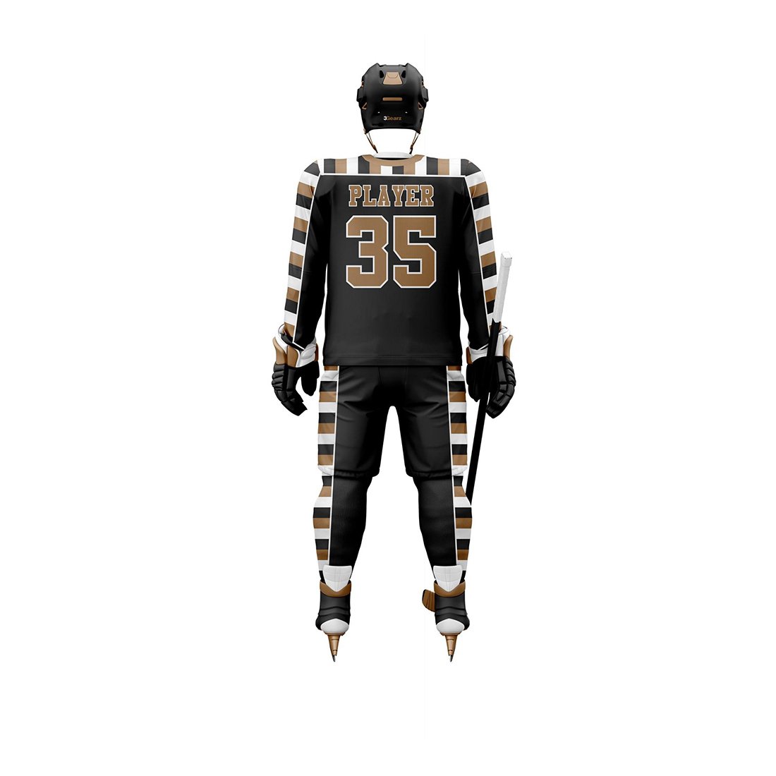 Most Popular Design Your Own Logo Ice Hockey Uniform Plus Size Ice Hockey Uniform For Adult Online Sale