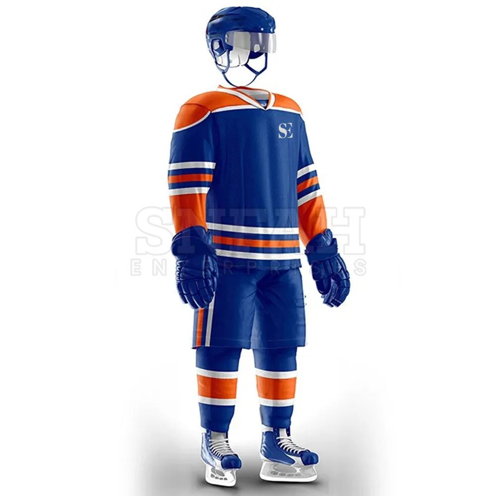 2024 Design Custom Make Your Own Team Ice Hockey Jerseys Professional High Quality Team Hockey Uniform