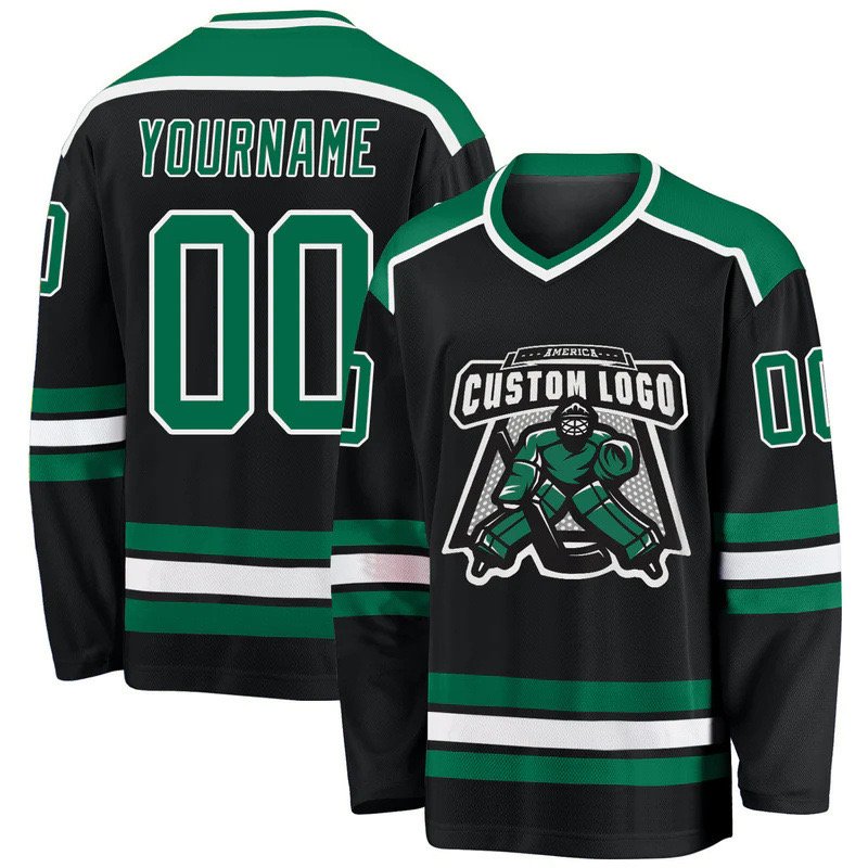OEM factory hockey jersey fabric hockey jersey manufacturer jersey hockey ice for team