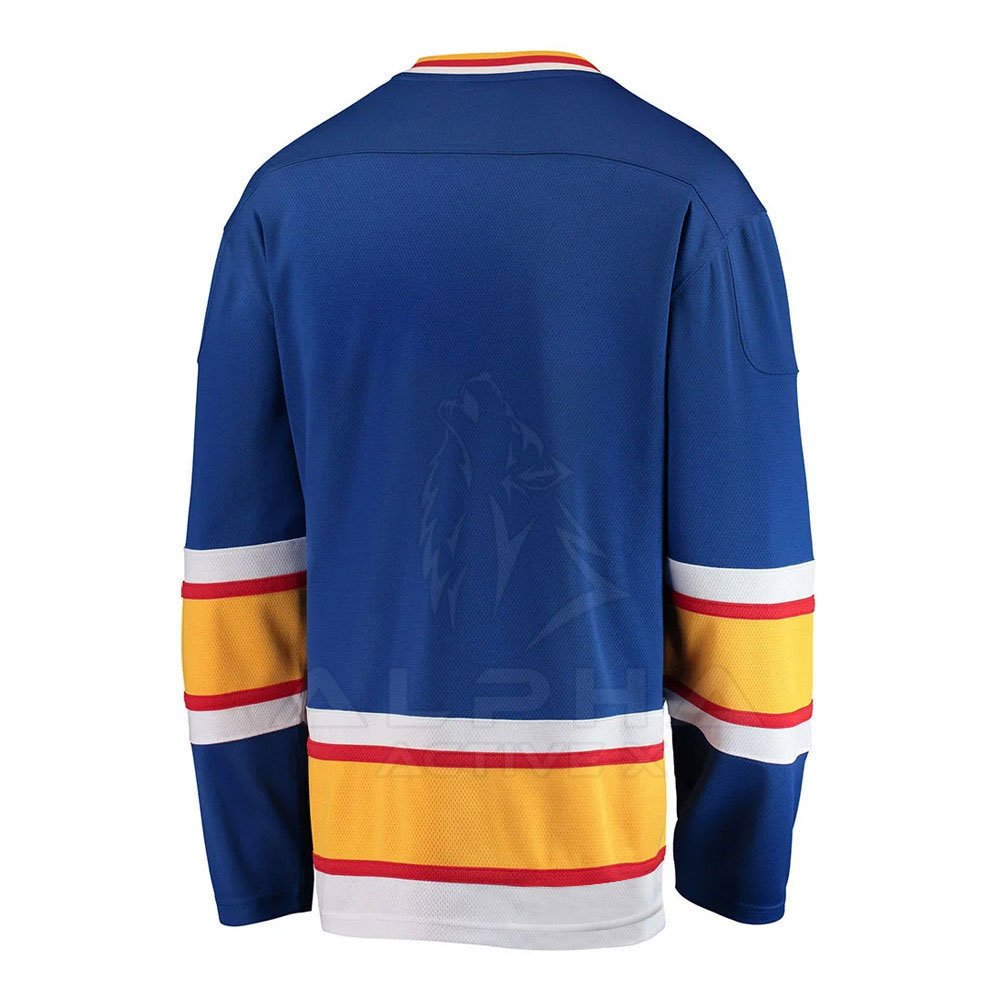 Professional Custom Made Men's Ice Hockey Jersey Durable Breathable with New Design & OEM Team Printing for Adults Training