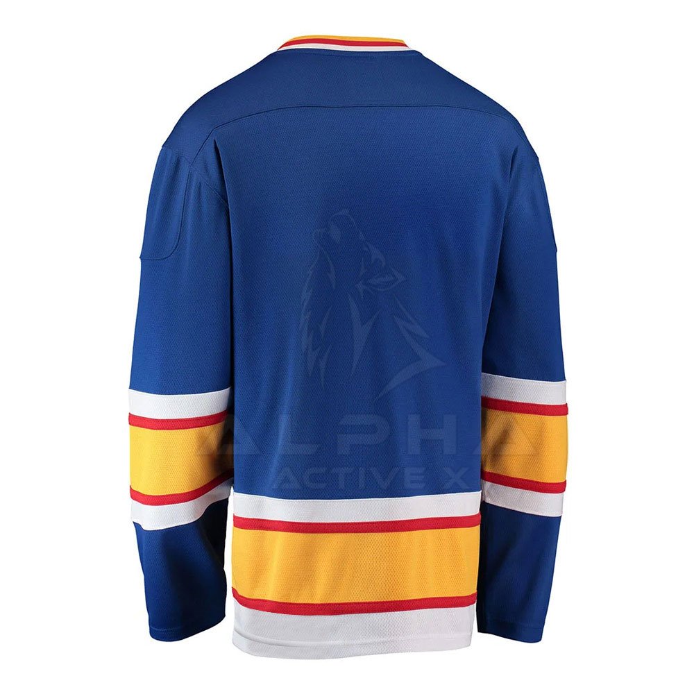 Professional Custom Made Men's Ice Hockey Jersey Durable Breathable with New Design & OEM Team Printing for Adults Training