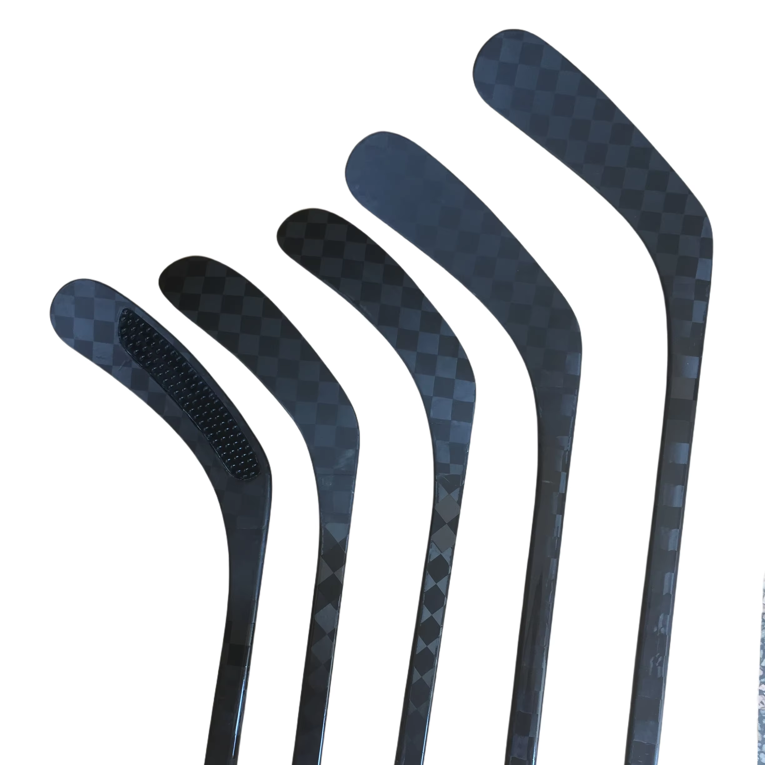 Newest technology T700 T800 mid low kick point 325g carbon fiber ice hockey sticks