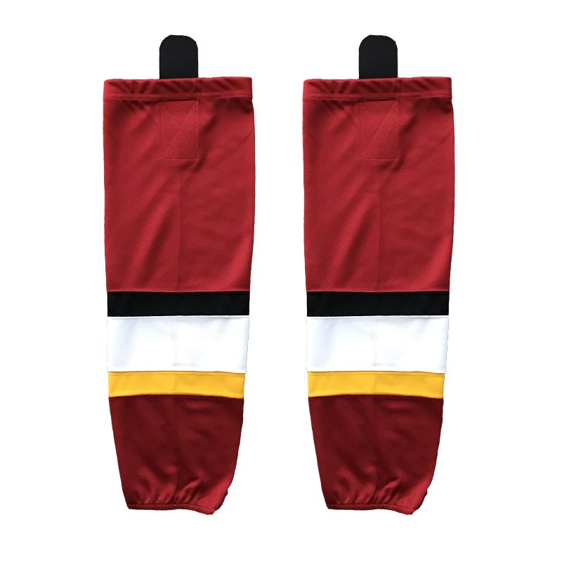 New products 2018 sublimation hockey socks / custom christmas socks