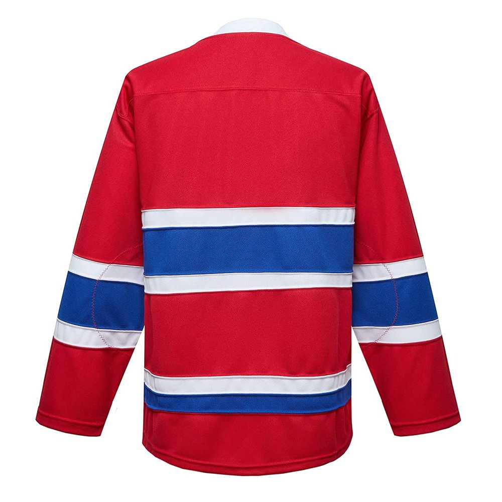 High Quality Customized Latest Product Sublimation Ice Hockey Jersey Printing Quick Dry OEM Sports Slim Fit Ice Hockey Jersey