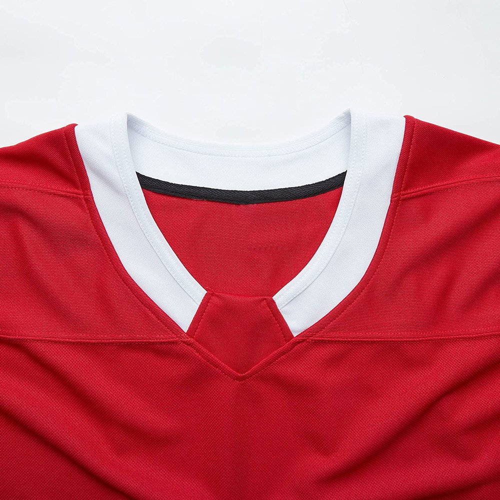 High Quality Customized Latest Product Sublimation Ice Hockey Jersey Printing Quick Dry OEM Sports Slim Fit Ice Hockey Jersey