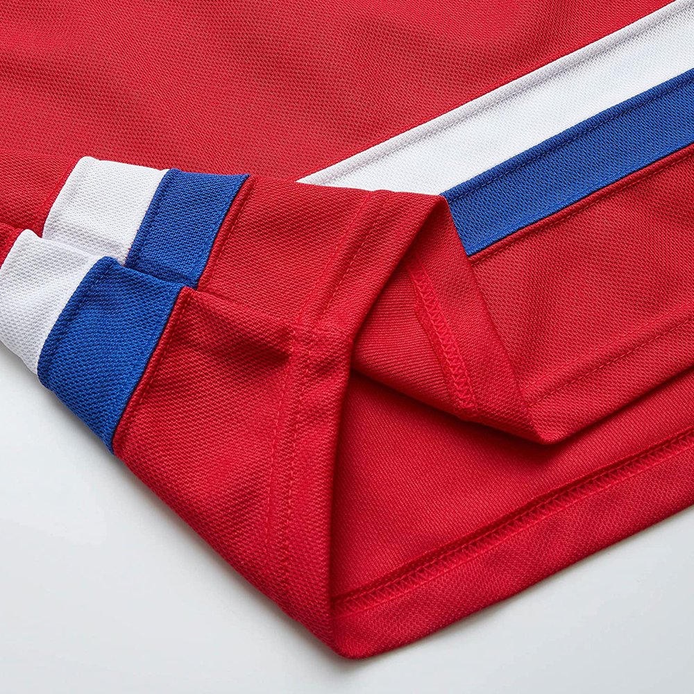 High Quality Customized Latest Product Sublimation Ice Hockey Jersey Printing Quick Dry OEM Sports Slim Fit Ice Hockey Jersey