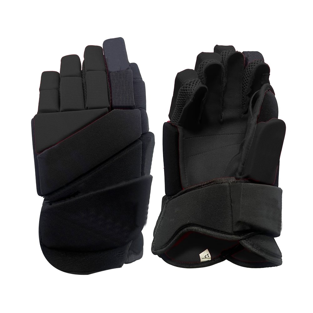 2023 Professional Ice Hockey Gloves Customized Field Hockey Gloves Indoor Hockey Glove Premium Edition