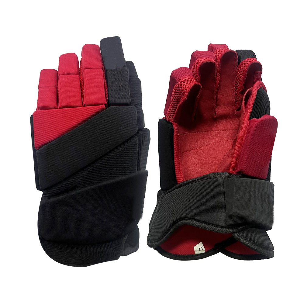 2023 Professional Ice Hockey Gloves Customized Field Hockey Gloves Indoor Hockey Glove Premium Edition