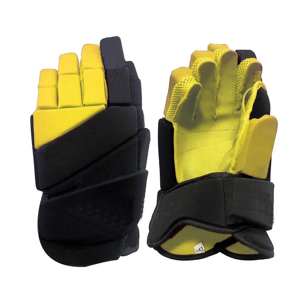 2023 Professional Ice Hockey Gloves Customized Field Hockey Gloves Indoor Hockey Glove Premium Edition