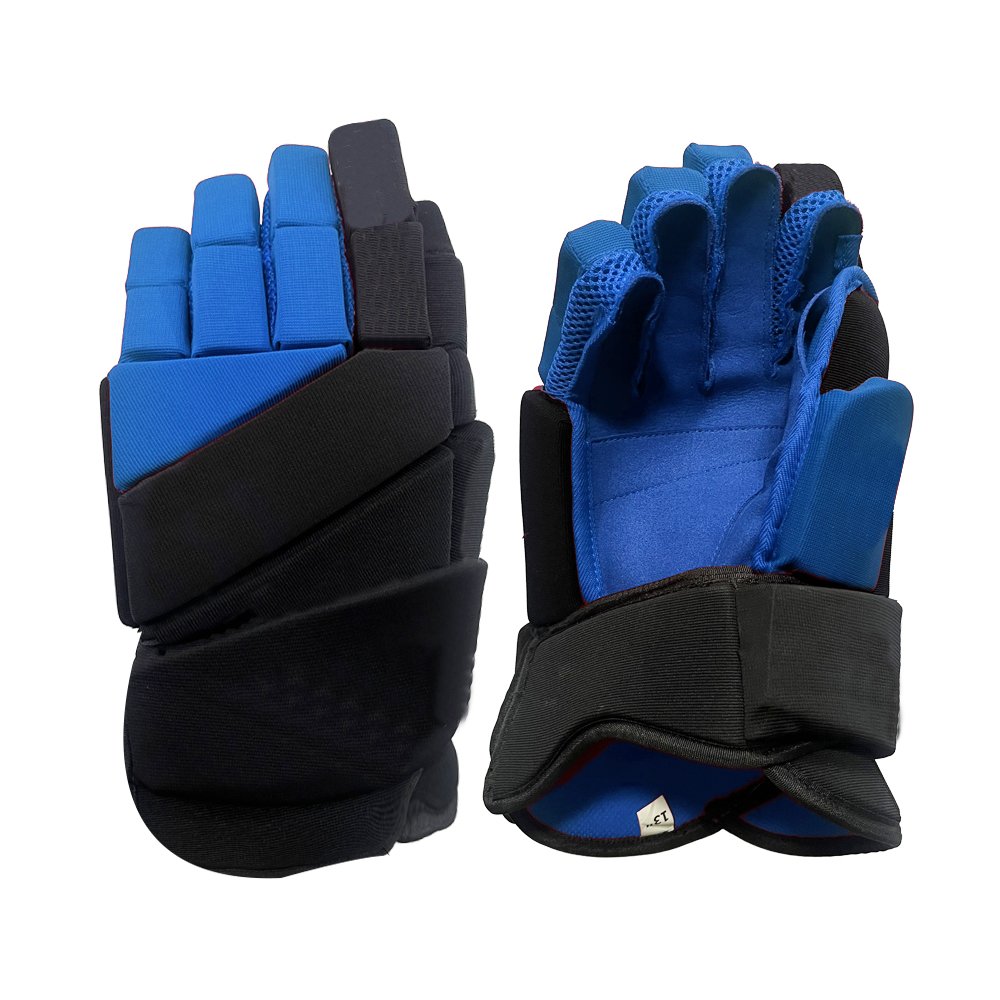 2023 Professional Ice Hockey Gloves Customized Field Hockey Gloves Indoor Hockey Glove Premium Edition