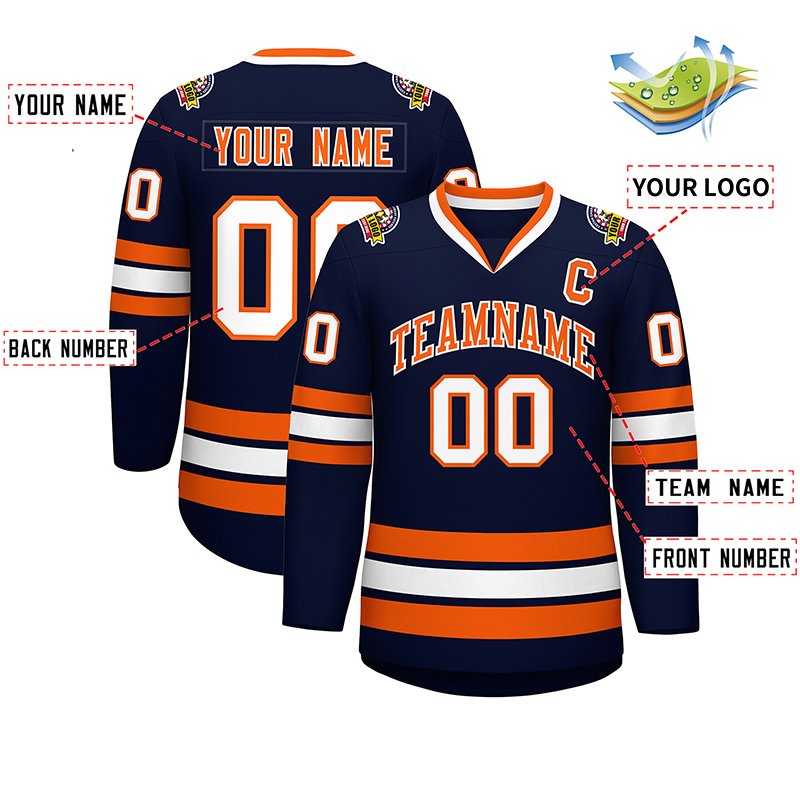 OEM Professional Customized Embroidery Hockey Jersey Team Apparel Sublimation Lacrosse Ice Hockey Uniforms