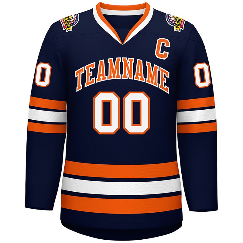 OEM Professional Customized Embroidery Hockey Jersey Team Apparel Sublimation Lacrosse Ice Hockey Uniforms
