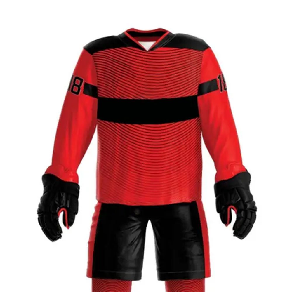 Best Selling OEM Team Name Ice Hockey Uniforms Cheap Price Sports Wear with Sublimation Printing Sets Style for Online Sale