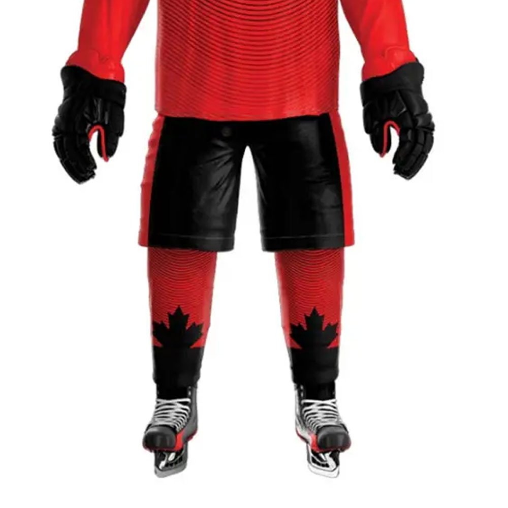 Best Selling OEM Team Name Ice Hockey Uniforms Cheap Price Sports Wear with Sublimation Printing Sets Style for Online Sale