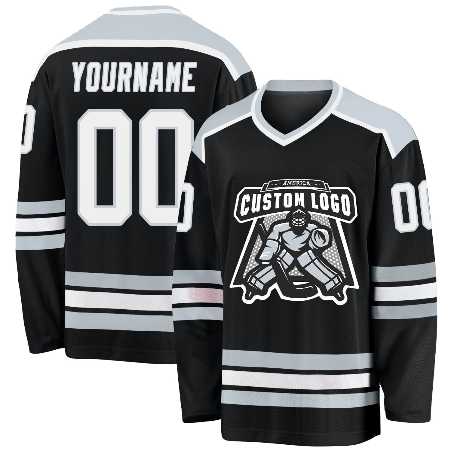 2024 Fashion Custom Hockey Jerseys Sublimated Hockey Jerseys Men Ice Hockey Uniform