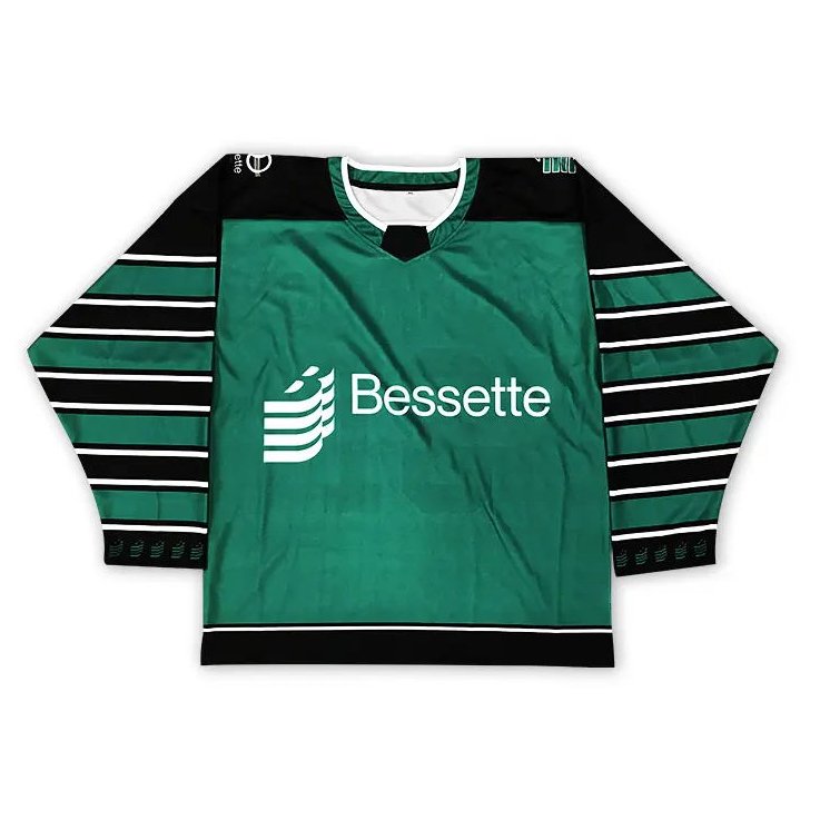 100% mesh polyester most popular ice hockey wear custom ice hockey team jersey hockey uniform red