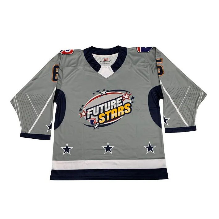 100% mesh polyester most popular ice hockey wear custom ice hockey team jersey hockey uniform red