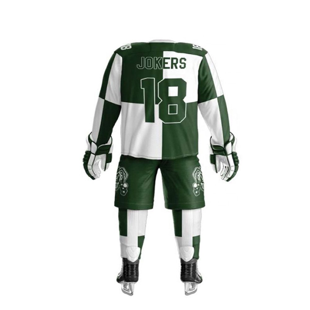Men Premium Quality Ice hockey jersey customize logo comfortable size full sleeve ice hockey uniforms