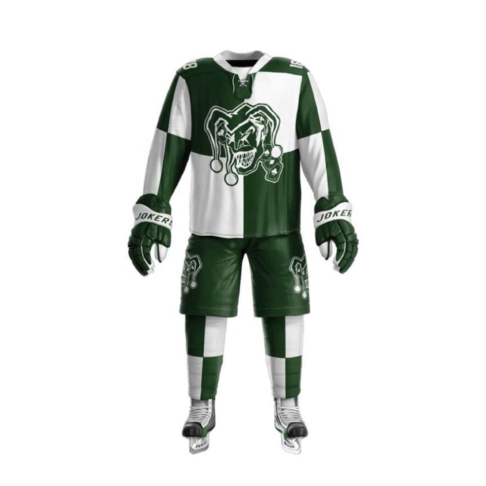 Men Premium Quality Ice hockey jersey customize logo comfortable size full sleeve ice hockey uniforms