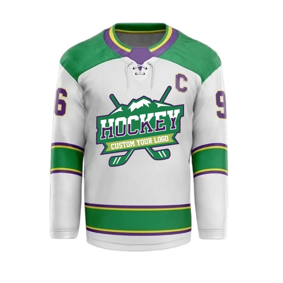 Top service customized ice hockey jersey size 7xl oversize uniform ice hockey jersey for men